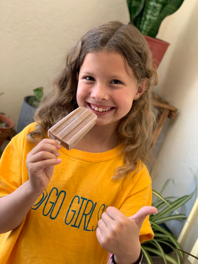 Popsicle Day | Recipe to make with your little ones