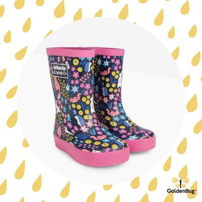 We've got rain boots!