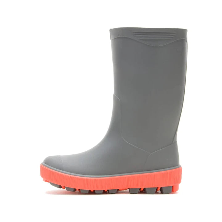 Kamik Riptide Charcoal Kids Youth Rain Boots