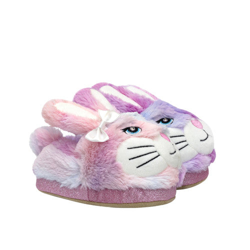 Robeez Fluffy Bunny Light Up Slippers GoldenBug