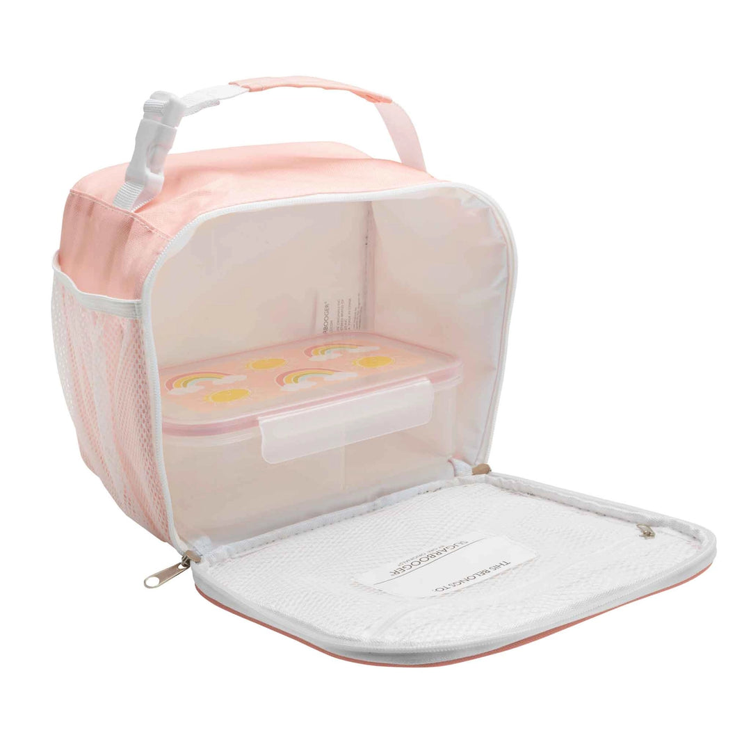 Sugarbooger lunch tote top
