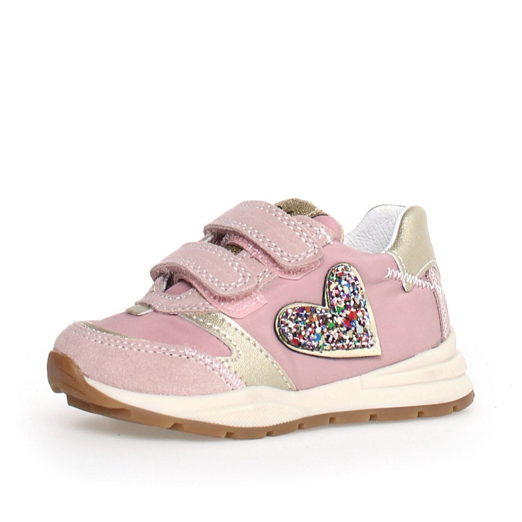 Naturino Girl's Cocoon Shoes, Pebbled Cipria – Just Shoes for Kids