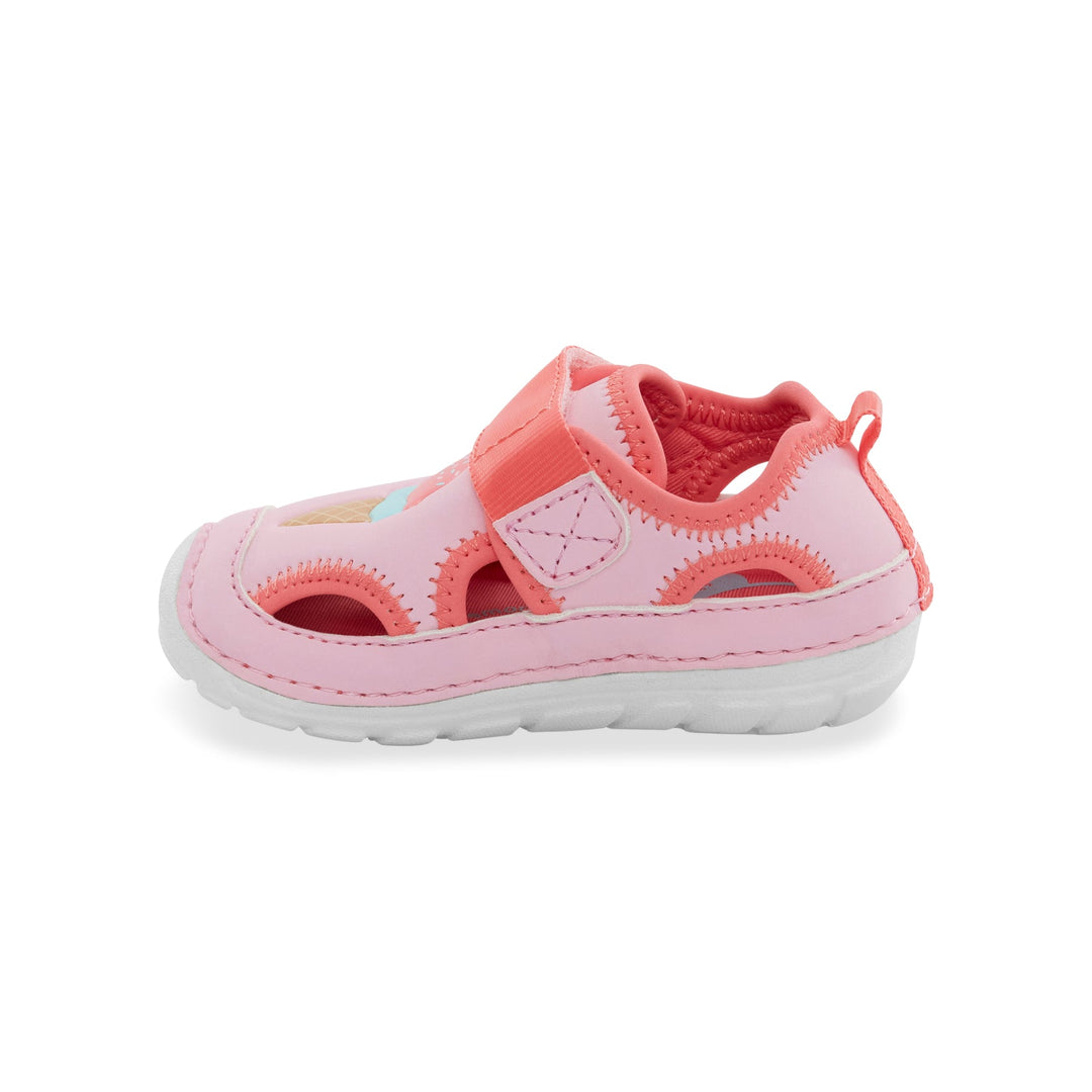 Stride rite pink sandals sale