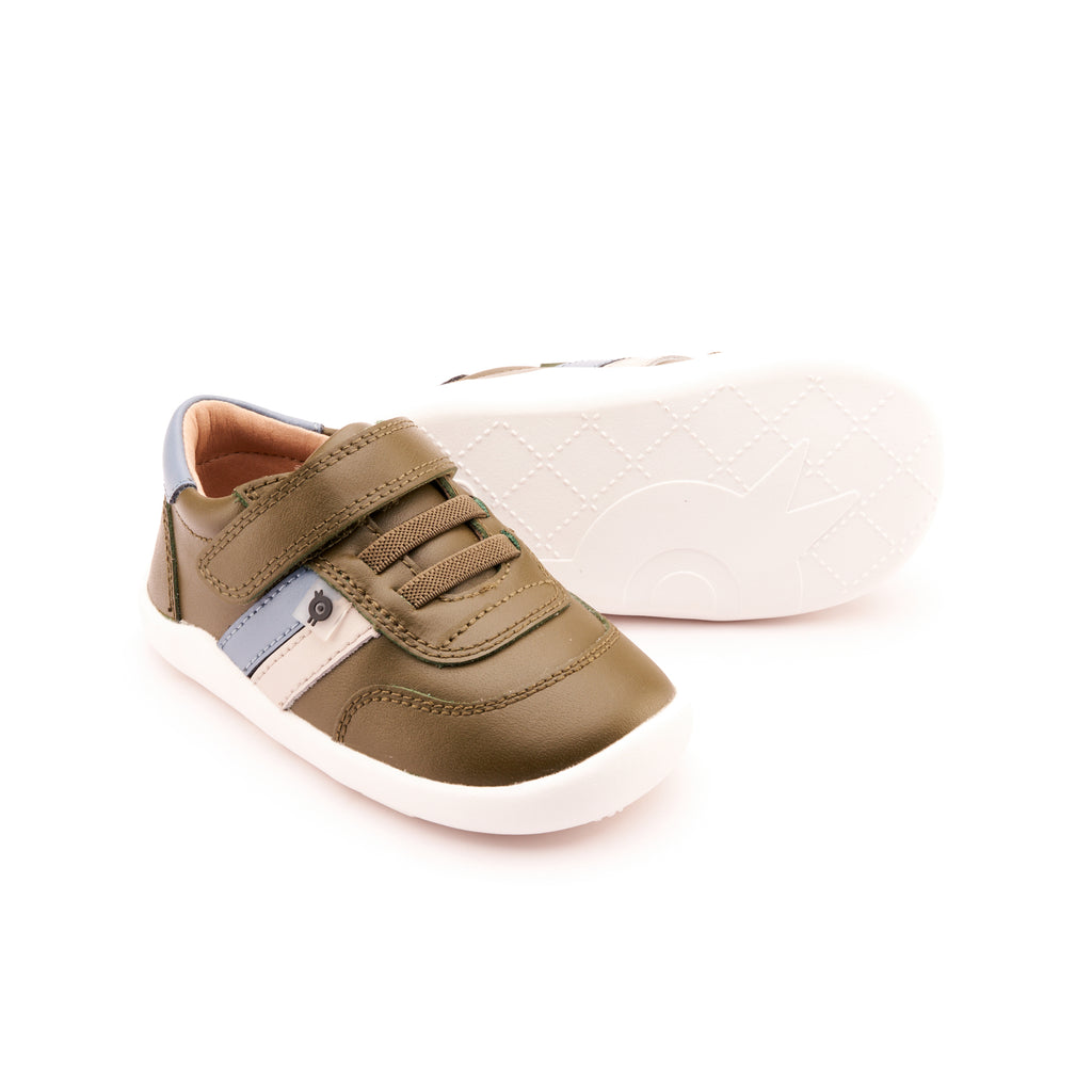  GUBARUN Toddler Boys Girls Sneakers Kids Lightweight Tennis  Shoes Breathable（Grey Toddler 4）