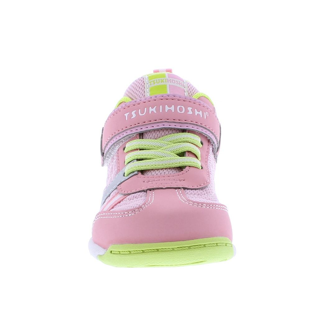 Tsukihoshi Kaz Pink Apple Kids Toddler Sneakers GoldenBug