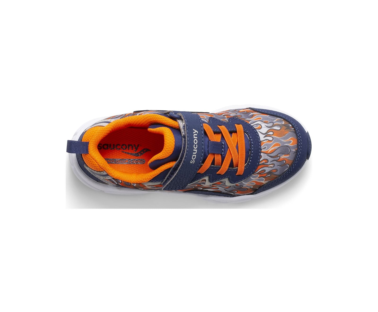 Saucony kids orange cheap